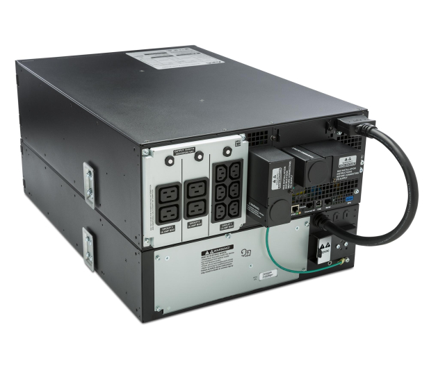 APC Smart-UPS SRT RM (6kVA/6kW, 10xIEC, Rack) - 704003 - zdjęcie 8